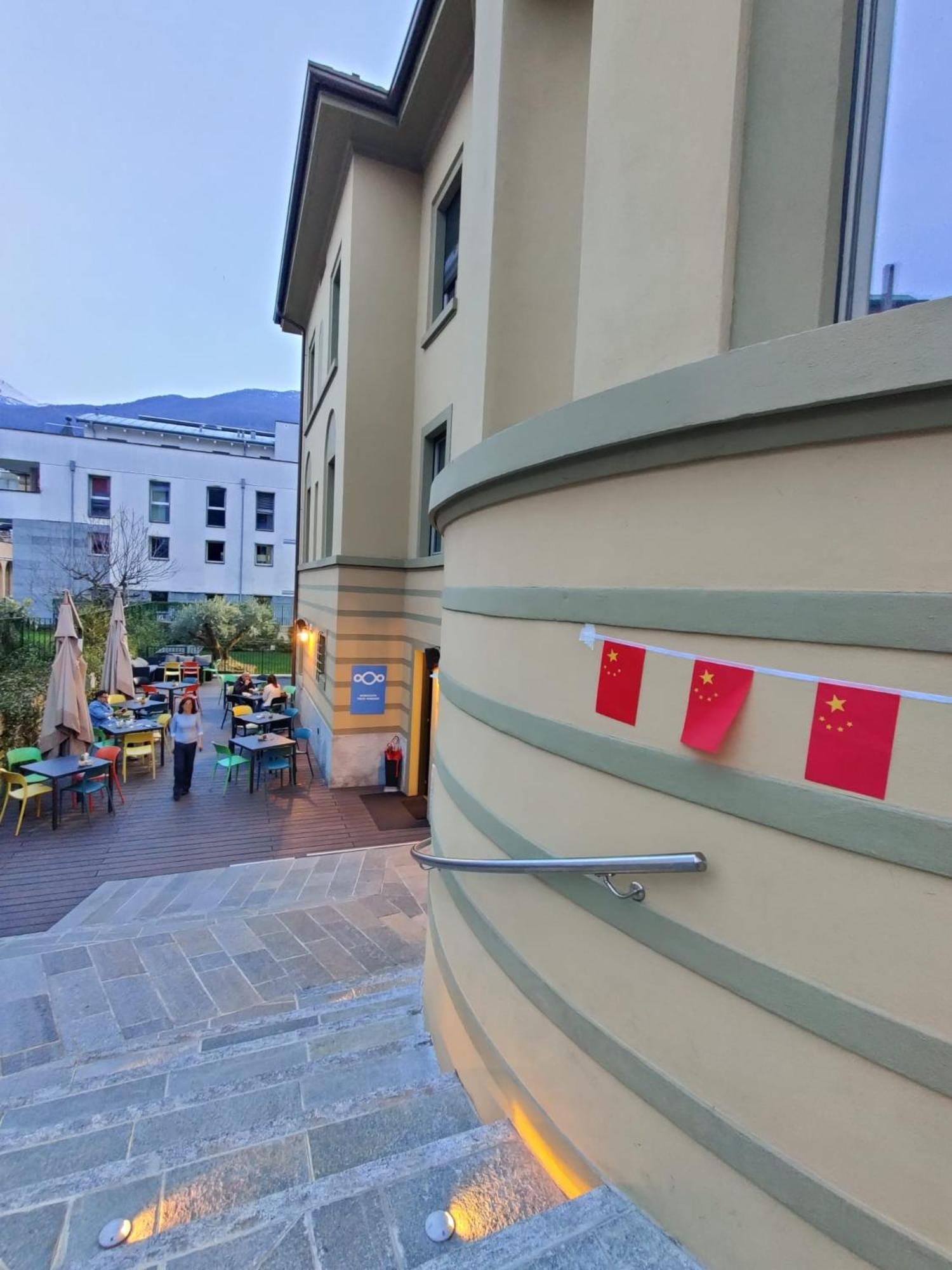 Hotel Freeabile Sondrio Exterior foto